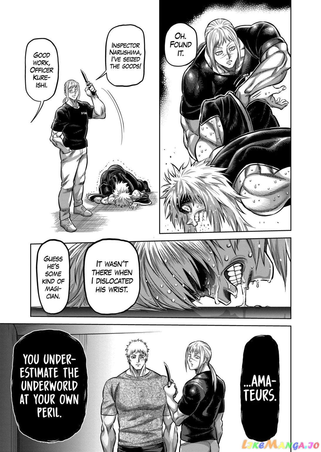 Kengan Omega Chapter 141 image 15